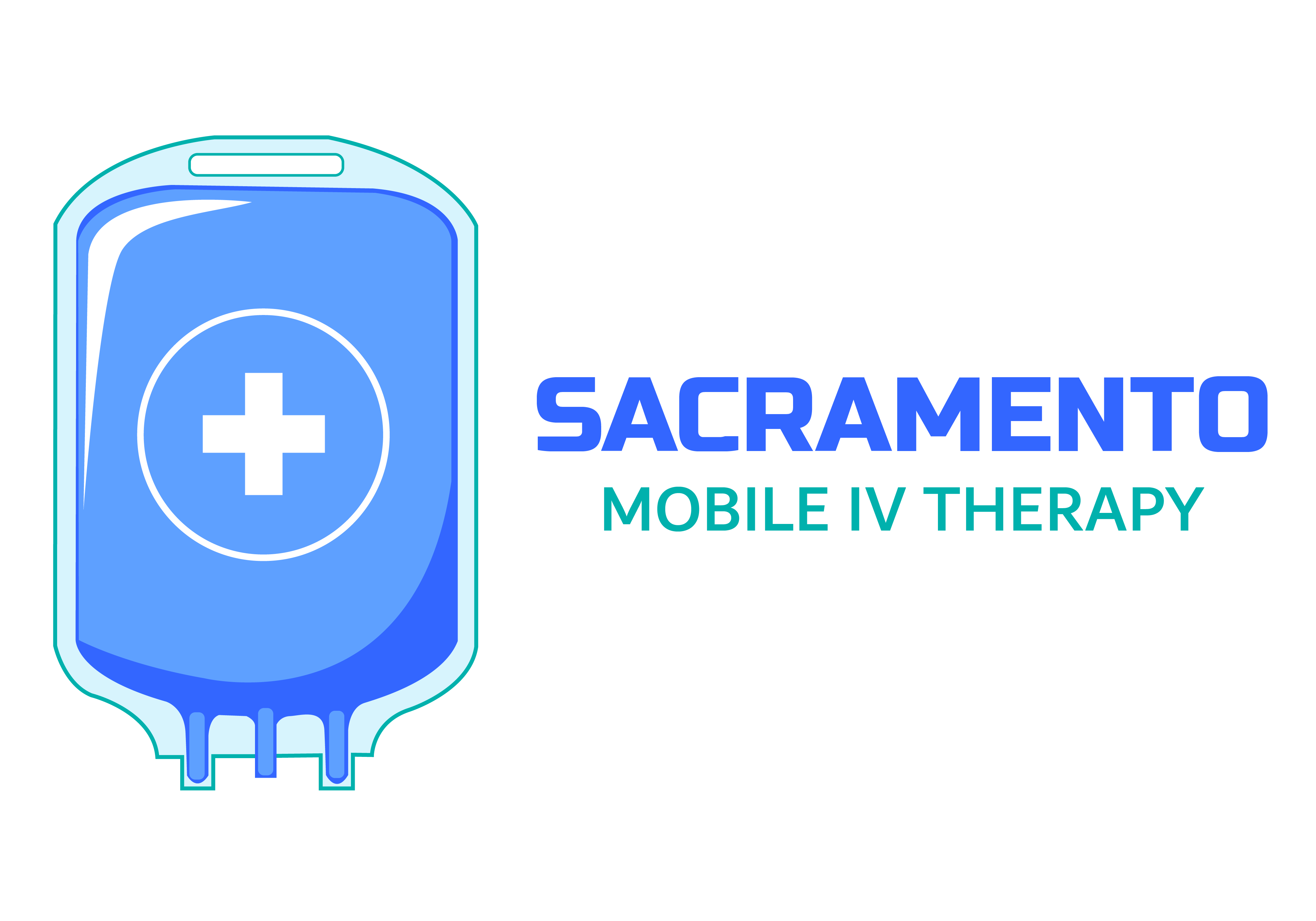 mobile iv therapy logo for sacramento mobile iv therapy